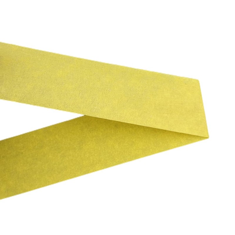 Zellykool Yellow Masking Tape, 1 Inch x 55 Yards, 2 Rolls, Painters Tape for Painting, Home, Office, School Stationery, Arts, Crafts, Decoration - Image 4